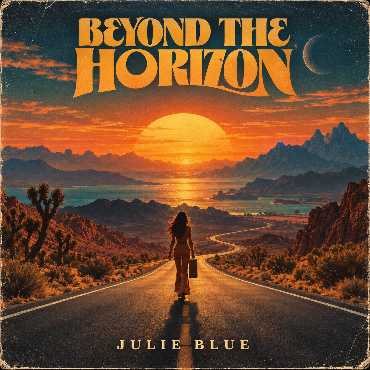 Beyond the Horizon by Julie Blue - Front Cover